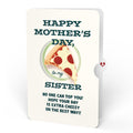 Pizza Love Mother's Day Pop-Up Card and Sentiment Set for Sister