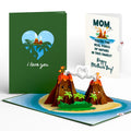 I Lava You Mother's Day Pop-Up Card and Sentiment Set for Mom