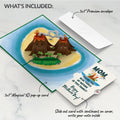 I Lava You Mother's Day Pop-Up Card and Sentiment Set for Mom