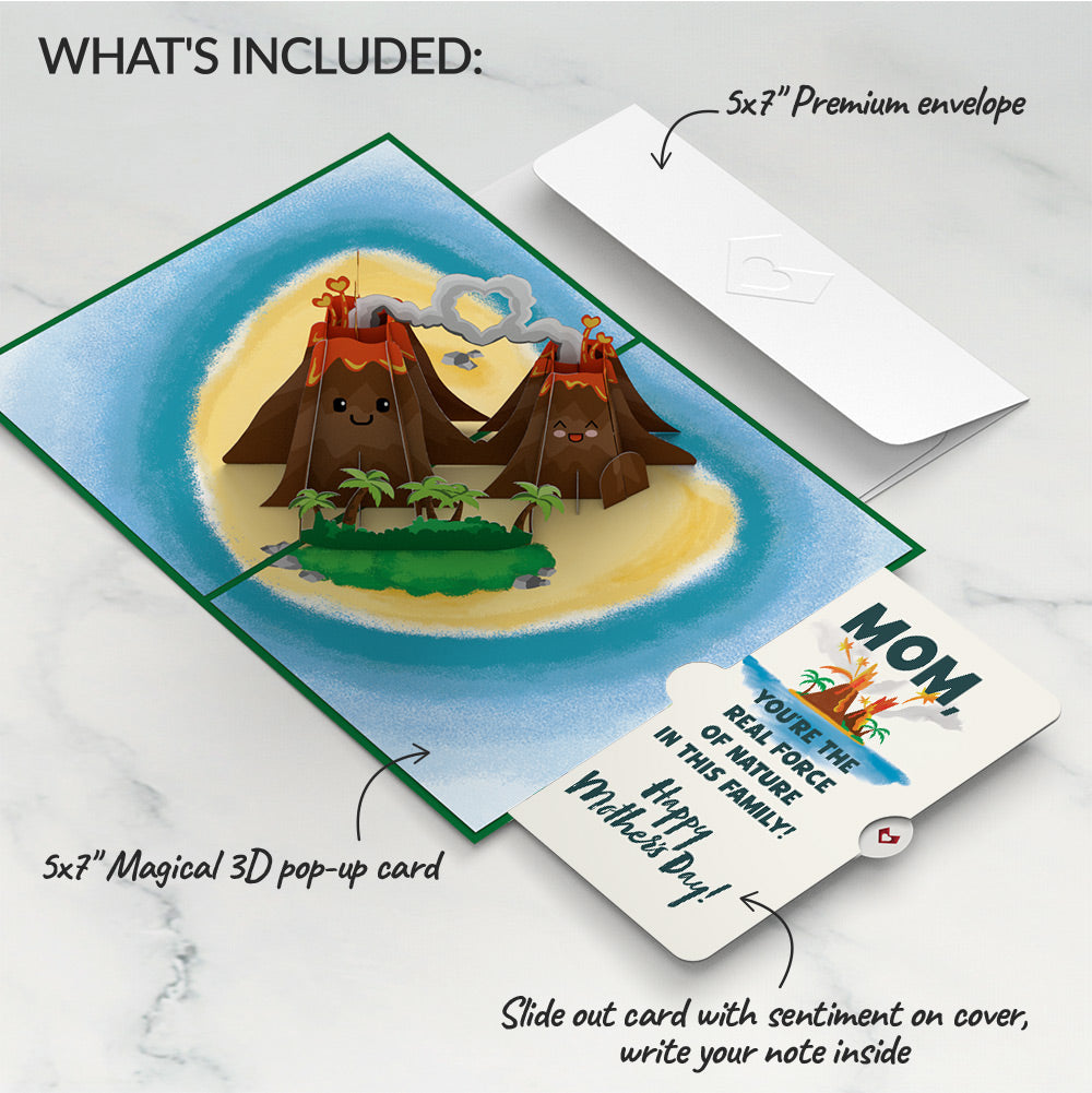 I Lava You Mother's Day Pop-Up Card and Sentiment Set for Mom