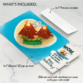 I Lava You Mother's Day Light-Up Pop-Up Card and Sentiment Set for Mom