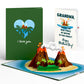 I Lava You Mother's Day Pop-Up Card and Sentiment Set for Grandma