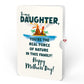 I Lava You Mother's Day Pop-Up Card and Sentiment Set for Daughter