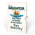 I Lava You Mother's Day Light-Up Pop-Up Card and Sentiment Set for Daughter