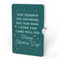 Love You to the Moon and Back Mother's Day Light-Up Pop-Up Card and Sentiment Set