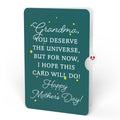 Love You to the Moon and Back Mother's Day Light-Up Pop-Up Card and Sentiment Set for Grandma