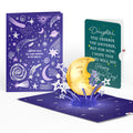 Love You to the Moon and Back Mother's Day Light-Up Pop-Up Card and Sentiment Set for Daughter