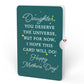 Shine Bright Mother's Day Pop-Up Card and Sentiment Set for Daughter