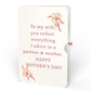 Reflection of Love and Support Mirror Mother's Day Pop-Up Card and Sentiment Set for Wife