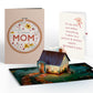 Home Is Where Mom Is Mother's Day Light-Up Pop-Up Card and Sentiment Set for Wife