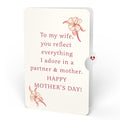 Orchid Mother's Day Bouquet and Sentiment Set for Wife