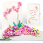 Watercolor Orchid Mother's Day Pop-Up Card and Sentiment Set