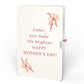 Watercolor Orchid Mother's Day Pop-Up Card and Sentiment Set for Sister