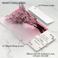 Cherry Blossom Branches in Bloom Mother's Day Pop-Up Card and Loved Me Like A Mom Sentiment Set