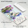 Love in Bloom Hummingbird Mother's Day Pop-Up Card and Loved Me Like A Mom Sentiment Set