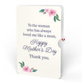 You Brighten My World Birds Mother's Day Suncatcher Card and Loved Me Like A Mom Sentiment Set