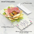 Monarch Butterfly Bloom Mother's Day Pop-Up Card and Loved Me Like A Mom Sentiment Set