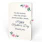 Cherry Blossom Mother's Day Pop-Up Card and Loved Me Like A Mom Sentiment Set