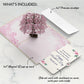 Cherry Blossom Mother's Day Pop-Up Card and Loved Me Like A Mom Sentiment Set