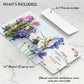 Love in Bloom Hummingbird Mother's Day Pop-Up Card and Sentiment Set for Mom