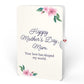 You Brighten My World Birds Mother's Day Suncatcher Card and Sentiment Set for Mom