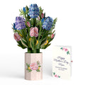 Hydrangea Mother's Day Bouquet and Sentiment Set for Mom