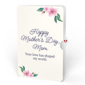 Cherry Blossom Mother's Day Bouquet and Sentiment Set for Mom