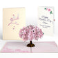 Cherry Blossom Mother's Day Pop-Up Card and Sentiment Set for Mom