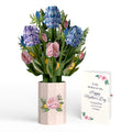 Hydrangea Mother's Day Bouquet and Sentiment Set for Mother-in-law