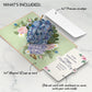 Hydrangea Butterflies Mother's Day Pop-Up Card and Sentiment Set for Mother-in-law