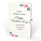 Water Lily Dragonfly Mother's Day Pop-Up Card and Sentiment Set for Mother-in-law
