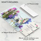 Love in Bloom Hummingbird Mother's Day Pop-Up Card and Sentiment Set for Sister