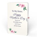 Koi Fish and Lotus Pond Mother's Day Pop-Up Card and Sentiment Set for Sister