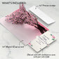 Cherry Blossom Branches in Bloom Mother's Day Pop-Up Card and Sentiment Set for Wife