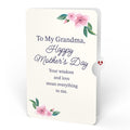 Hydrangea Mother's Day Bouquet and Sentiment Set for Grandma