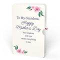 Cherry Blossom Basket with Cardinals Mother's Day Pop-Up Card and Sentiment Set for Grandma