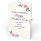 Water Lily Dragonfly Mother's Day Pop-Up Card and Sentiment Set for Grandma