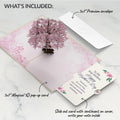 Cherry Blossom Mother's Day Pop-Up Card and Sentiment Set for Step-Mother