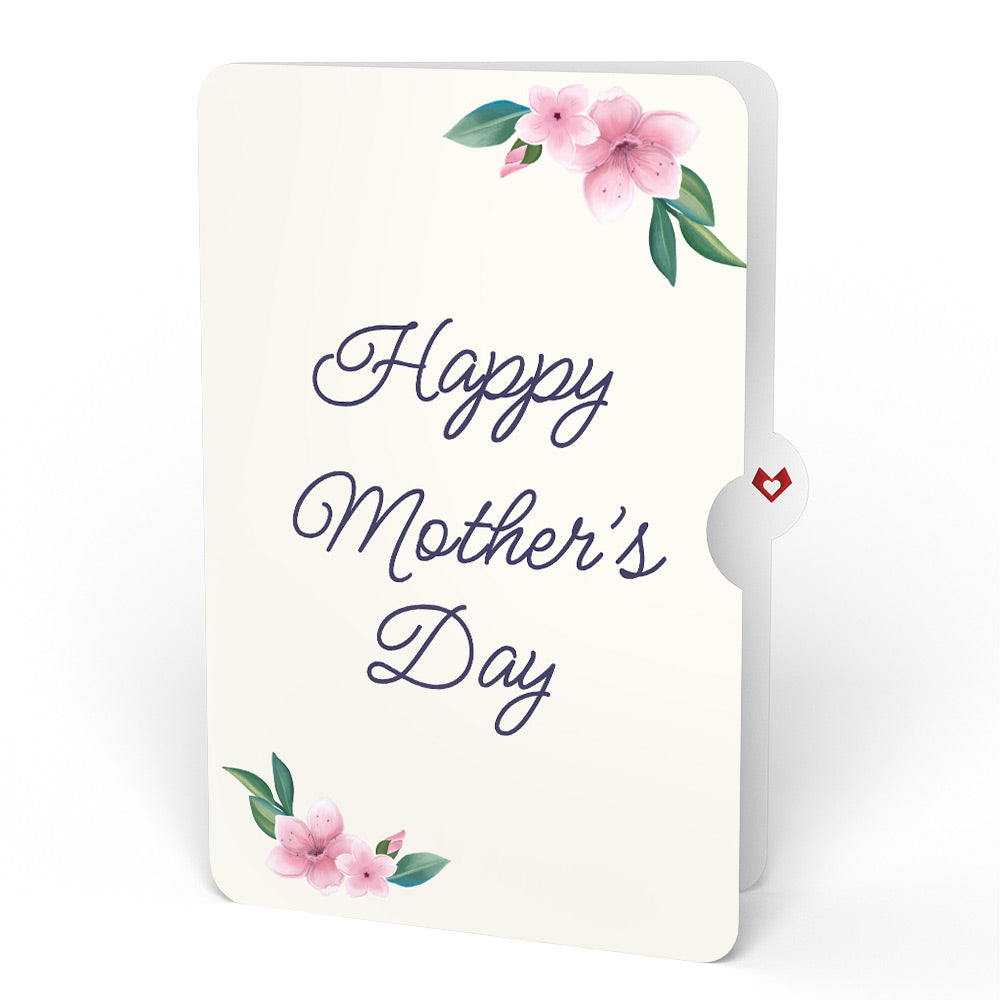 Hydrangea Mother's Day Bouquet and Sentiment Set