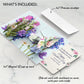 Love in Bloom Hummingbird Mother's Day Pop-Up Card and Sentiment Set for Daughter-in-law