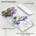 Love in Bloom Hummingbird Mother's Day Pop-Up Card and Sentiment Set for Daughter-in-law