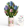 Hydrangea Mother's Day Bouquet and Sentiment Set for Daughter-in-law
