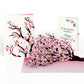 Cherry Blossom Branches in Bloom Mother's Day Pop-Up Card and Sentiment Set for Daughter