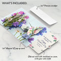 Love in Bloom Hummingbird Mother's Day Pop-Up Card and Sentiment Set for Daughter