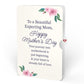 Cherry Blossom Branches in Bloom Mother's Day Pop-Up Card and Sentiment Set for Expecting Mom