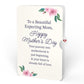 You Brighten My World Birds Mother's Day Suncatcher Card and Sentiment Set for Expecting Mom