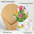 Black-Eyed Susan Mother's Day Bouquet and Sentiment Set for Expecting Mom