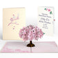 Cherry Blossom Mother's Day Pop-Up Card and Sentiment Set for Spanish Grandmother