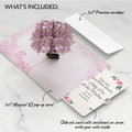Cherry Blossom Mother's Day Pop-Up Card and Sentiment Set for Spanish Grandmother