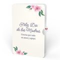 Hydrangea Butterflies Mother's Day Pop-Up Card and Sentiment Set for Spanish Mom